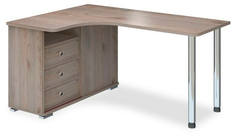 Фото Стол письменный Домино нельсон СР-145СМ MER_SR-145SM_N-LEV - интернет-магазин МегаТерем в Москве