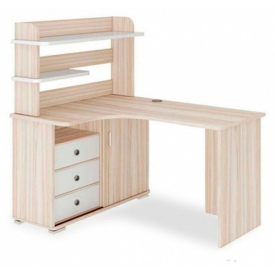 Стол компьютерный Домино СР-145 MER_SR-145-KBEK-LEV-NOVYJ