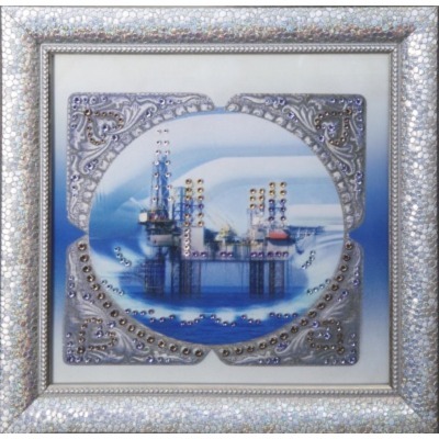 Картина Нефть 3 с кристалла...