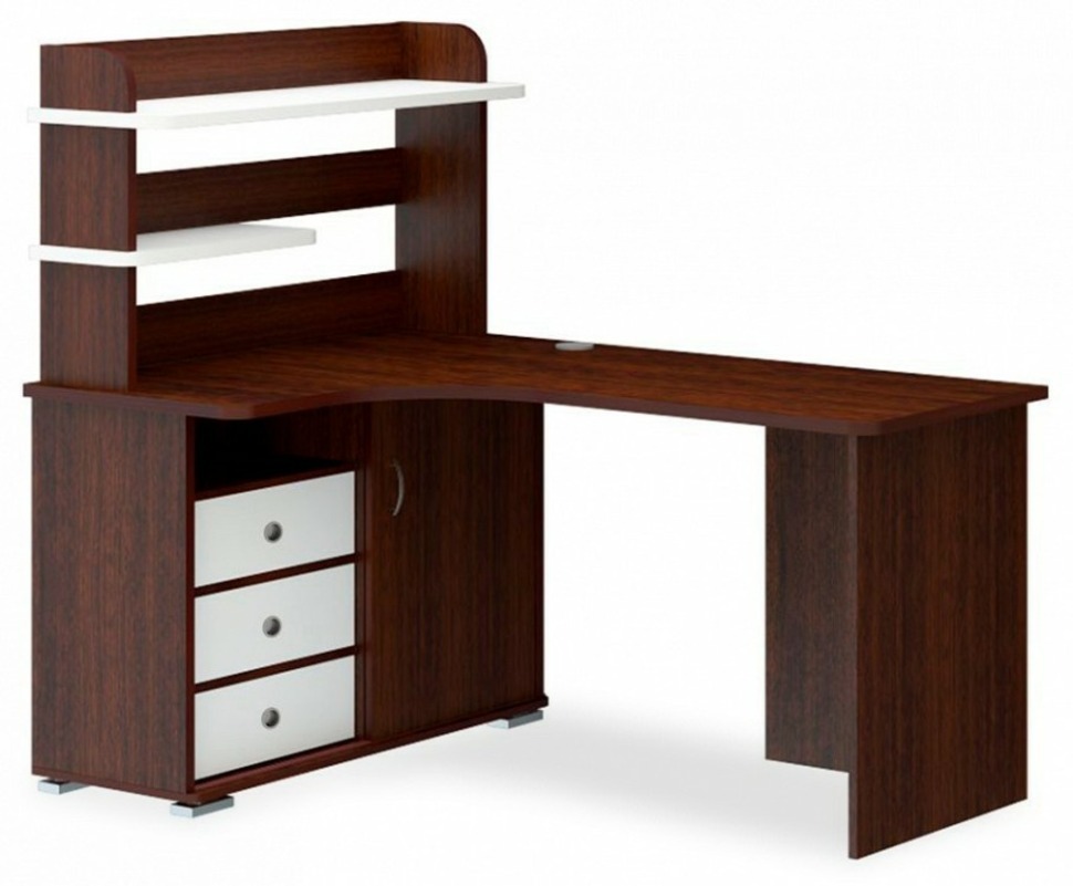 Фото Стол компьютерный Домино СР-165 MER_SR-165-VBEV-LEV-NOVYJ - интернет-магазин МегаТерем в Москве