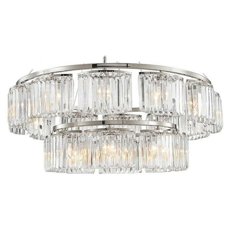 Фото Подвесной светильник Newport 4350 4358+12/S chrome NWP_M0062828 - интернет-магазин МегаТерем в Москве