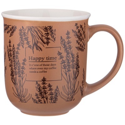 Кружка lefard happy time 40...