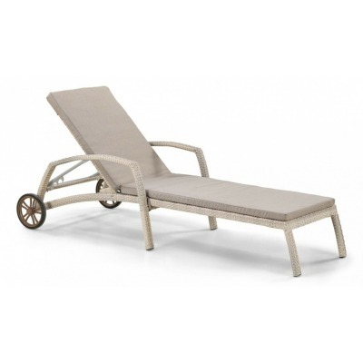 Лежак A35C2-W85 Latte с мат...