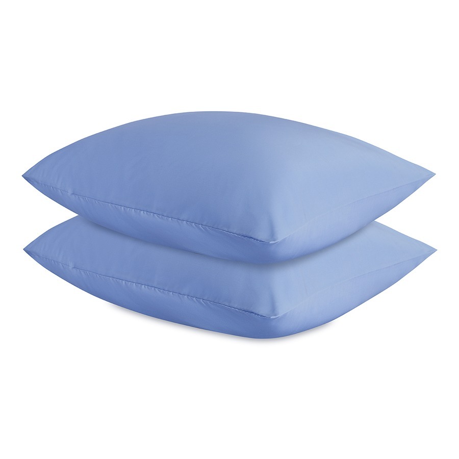 Фото Набор наволочек из премиального сатина сиреневого цвета из коллекции essential, 50х70 см (78470) - интернет-магазин МегаТерем в Москве