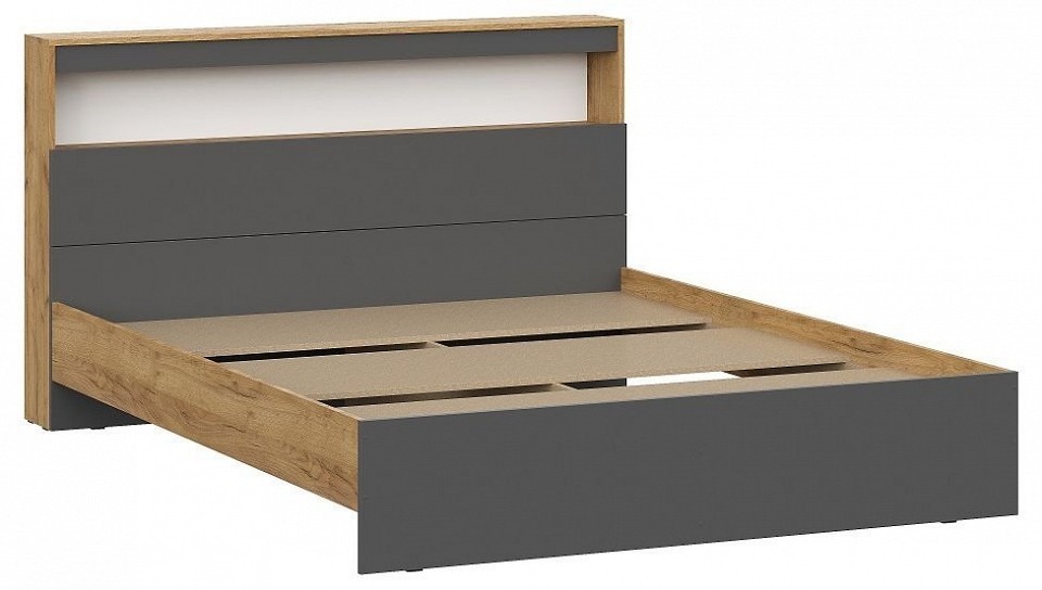 Фото Кровать двуспальная Вена ARN_00-00164540 - интернет-магазин МегаТерем в Москве