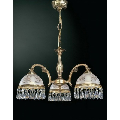 Подвесная люстра Reccagni Angelo 6100 L 6100/3 RA_L_6100_3