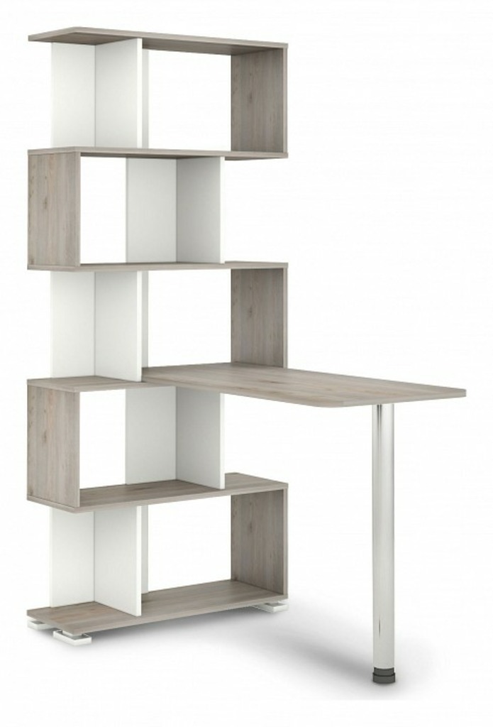 Фото Стол компьютерный Домино нельсон СЛ-5СТ MER_SL-5STNBEN - интернет-магазин МегаТерем в Москве