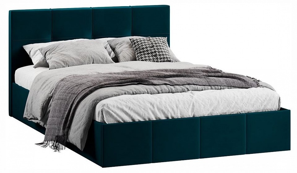 Фото Кровать полутораспальная Лора с ПМ TRI_260626 - интернет-магазин МегаТерем в Москве