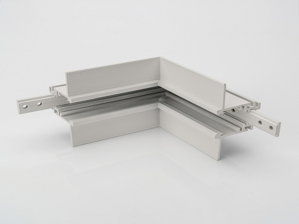 Фото Соединитель угловой внутренний для треков встраиваемых Lumker SY-LINK 00-00013617 LMK_013617 - интернет-магазин МегаТерем в Москве