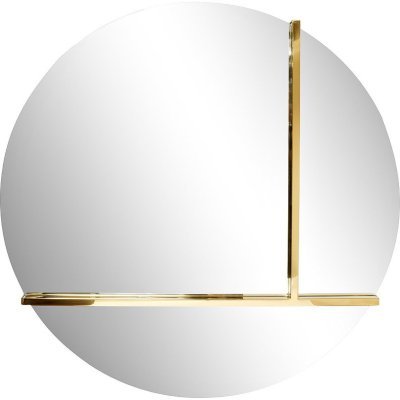 Зеркало круглое с металл. в...