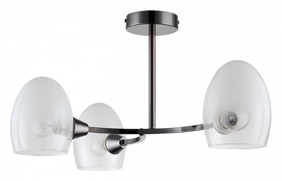 Фото Люстра на штанге Lumion Kendall 6513/3C LMN_6513_3C - интернет-магазин МегаТерем в Москве