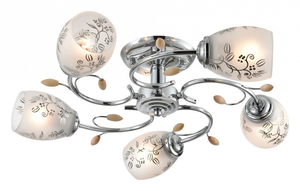 Фото Люстра на штанге Velante 762 762-107-05 VE_762-107-05 - интернет-магазин МегаТерем в Москве