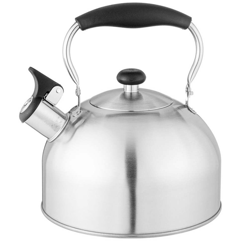 Фото Чайник agness со свистком 2,5 л,нжс индукция (937-904)  - интернет-магазин МегаТерем в Москве