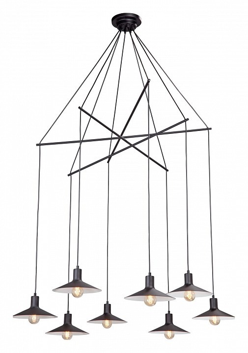 Фото Подвесная люстра Vitaluce  V4825-1/8S VI_V4825-1_8S - интернет-магазин МегаТерем в Москве