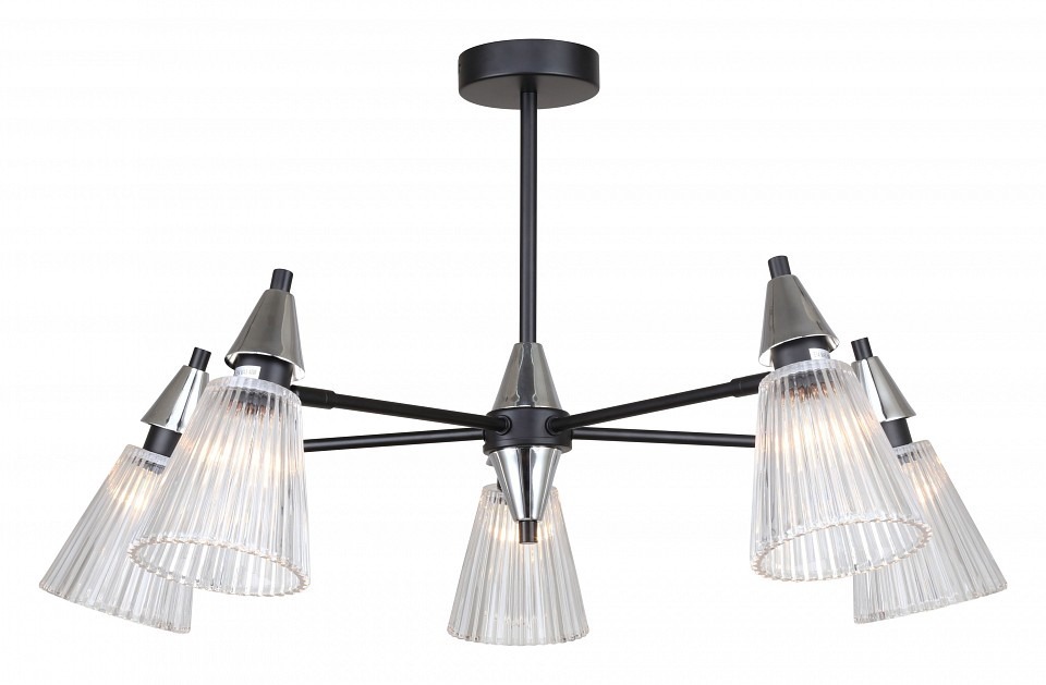 Фото Люстра на штанге Rivoli Briana Б0066493 RVL_B0066493 - интернет-магазин МегаТерем в Москве