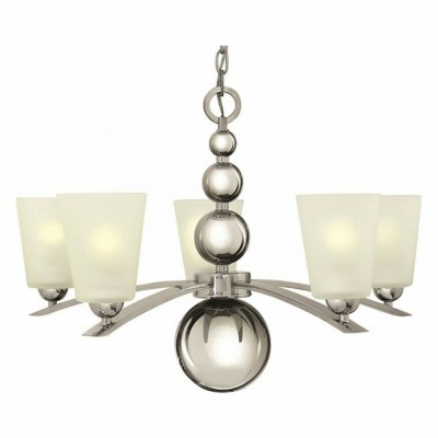 Подвесная люстра Hinkley Zelda HK-ZELDA5-PN NC_HK_ZELDA5_PN