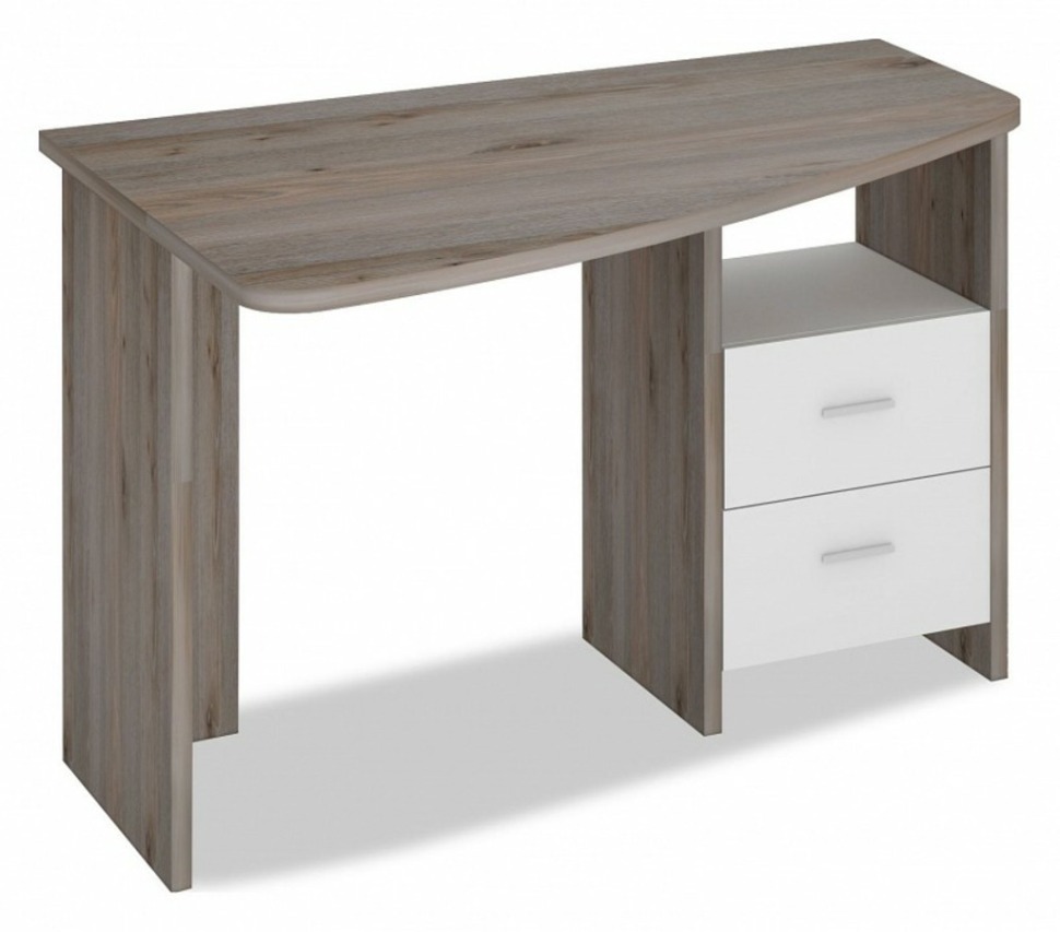 Фото Стол письменный Домино Лайт СКЛ-Крл 120 MER_SKL-Krl120_NBE_LEV - интернет-магазин МегаТерем в Москве