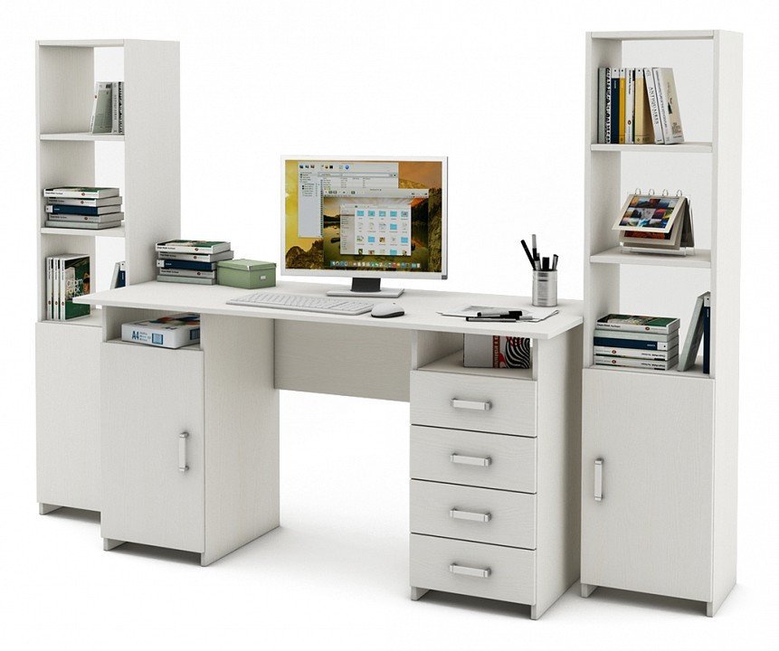 Фото Набор для детской Лайт-7 MAS_USHLT-7-BEL - интернет-магазин МегаТерем в Москве