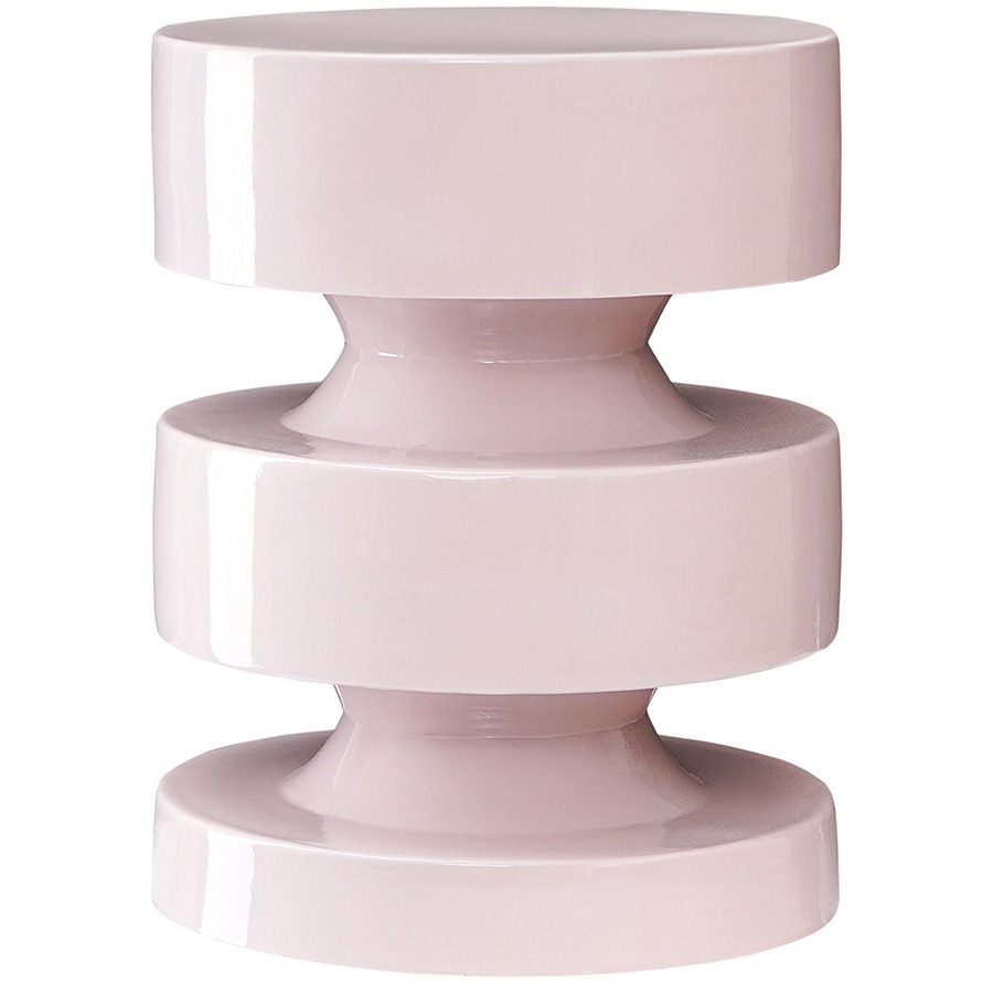 Фото Столик приставной ingvild, D36 см, сиреневый (76313) - интернет-магазин МегаТерем в Москве