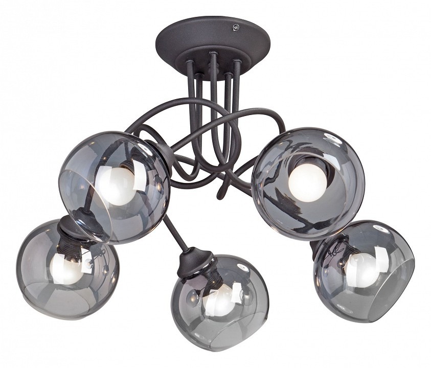 Фото Люстра на штанге Vitaluce  V4309-1/5PL VI_V4309-1_5PL - интернет-магазин МегаТерем в Москве