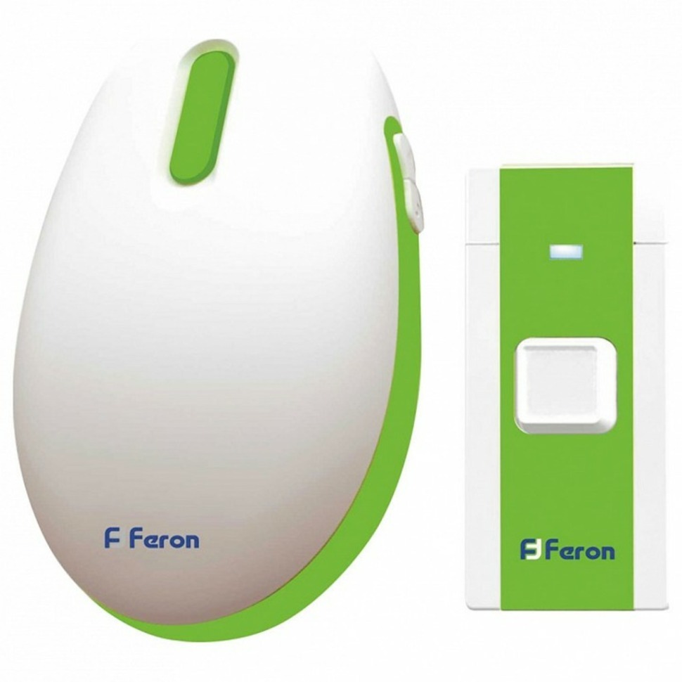 Фото Звонок беспроводной Feron Saffit E-375 23688 FE_23688 - интернет-магазин МегаТерем в Москве