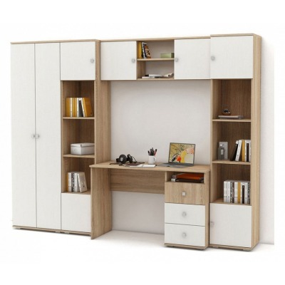 Стенка для детской Тунис-4 ...