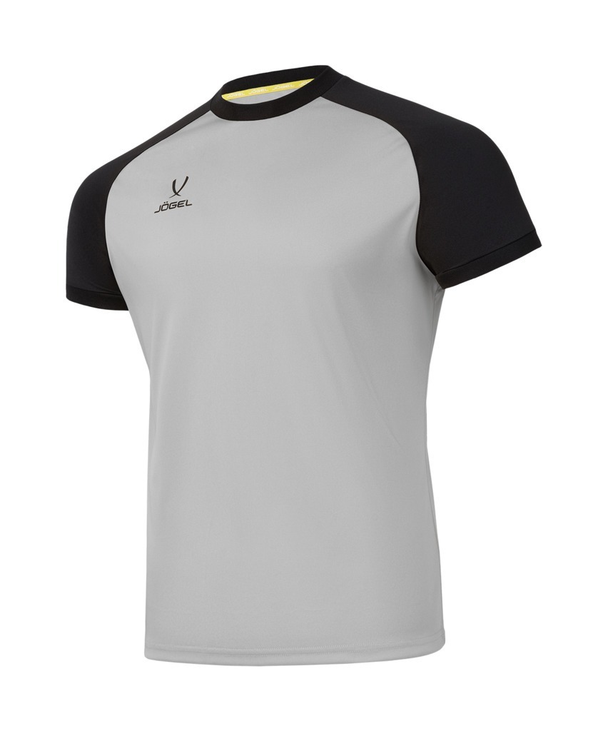 Фото Футболка игровая JÖGEL CAMP Reglan Jersey, серый (2120692) - интернет-магазин МегаТерем в Москве