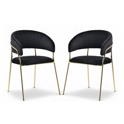 Набор из 2 стульев Whispered Fusion HSBI_DC72_black_2