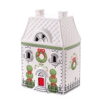 Домик с подсветкой olgod из коллекции new year essential, 16 см (79419)