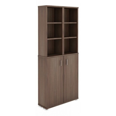 Стеллаж комбинированный Домино Лайт ПУ-30-4 MER_PU-30-4_SH