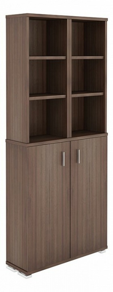 Фото Стеллаж комбинированный Домино Лайт ПУ-30-4 MER_PU-30-4_SH - интернет-магазин МегаТерем в Москве