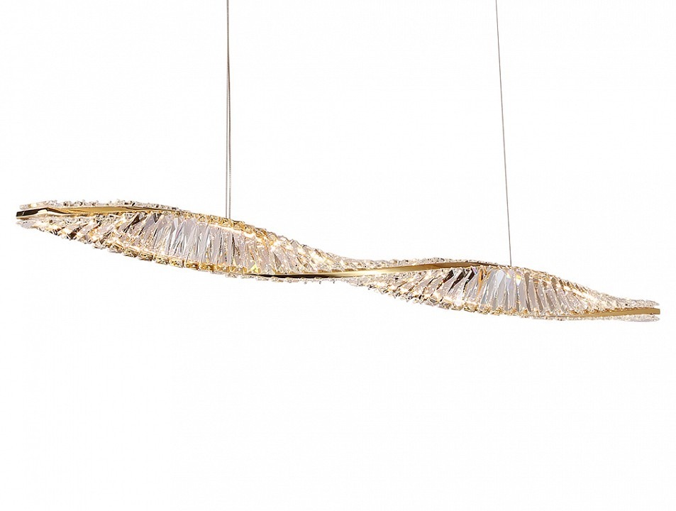 Фото Подвесная люстра Newport CRYSTAL М0071055 NWP_M0071055 - интернет-магазин МегаТерем в Москве