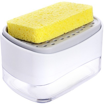 Дозатор для мыла с губкой M...
