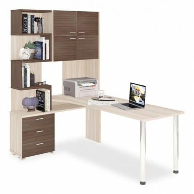 Стол компьютерный Домино СР-500М/190 MER_SR-500M-190-KSHK-CH-LEV