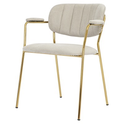 Стул eirill, шенилл, серый (75783)