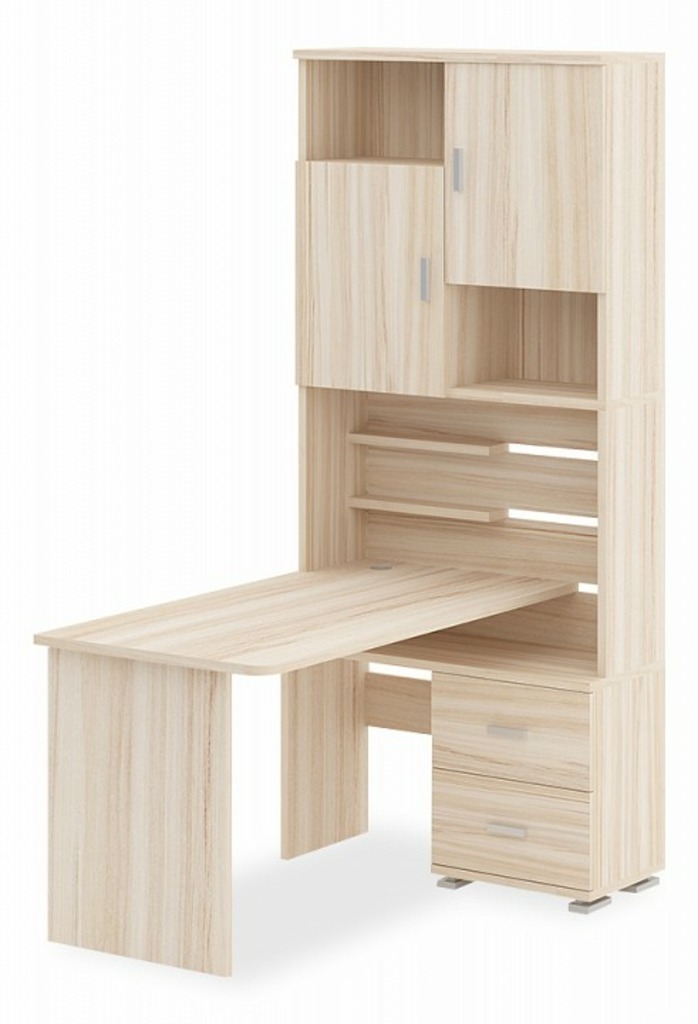 Фото Стол компьютерный Домино СР-720/140 MER_SR-720-140-K-PRAV - интернет-магазин МегаТерем в Москве