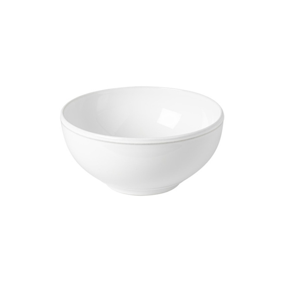 Фото Чаша FIS241-WHI(FIS241-02202F), 24,4 см, керамика, white, Costa Nova - интернет-магазин МегаТерем в Москве