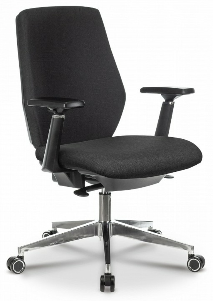Фото Кресло компьютерное CH-545/Lux/418-Black BUR_1418130 - интернет-магазин МегаТерем в Москве