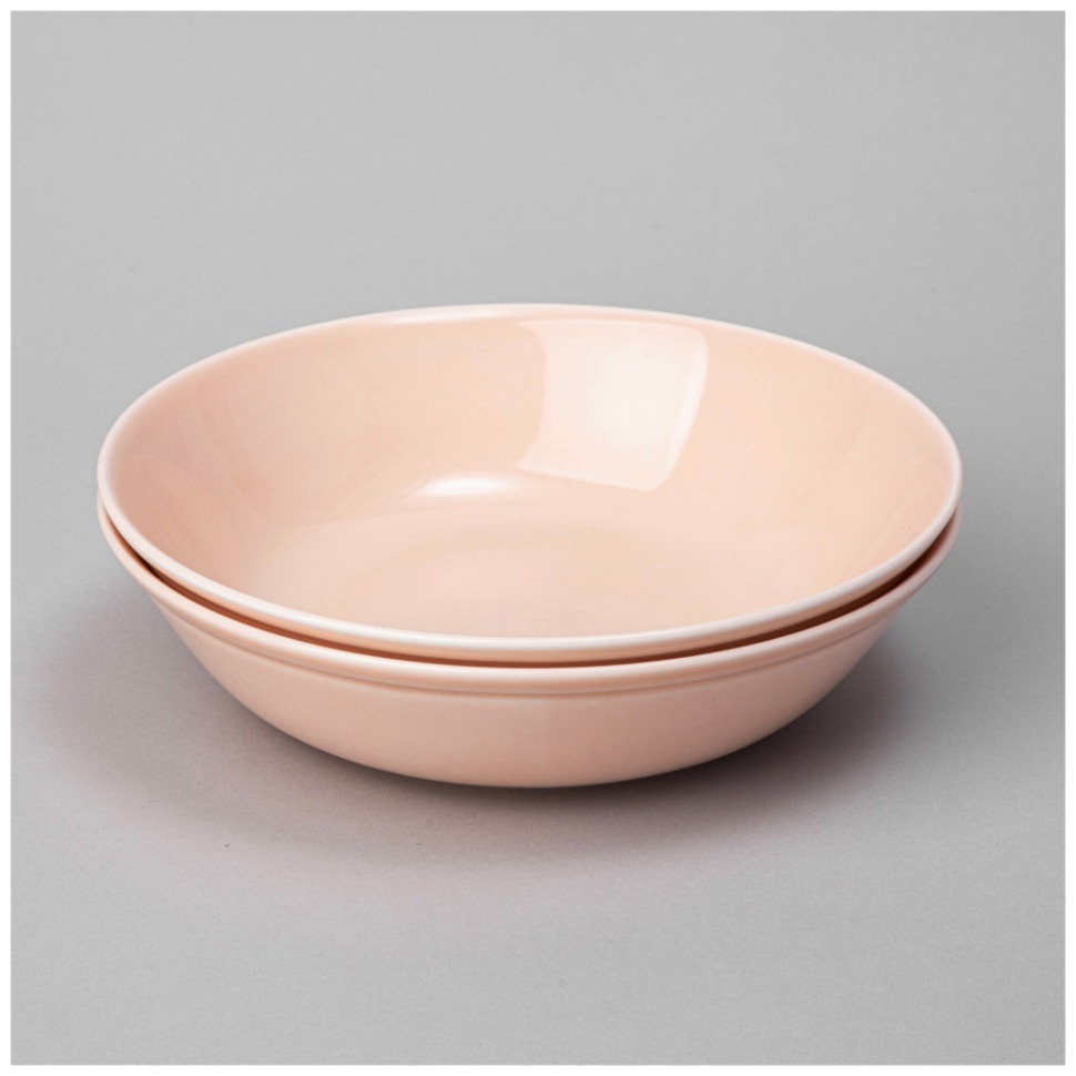 Фото Набор салатников lefard tint 600мл (розовый) 2 шт. (48-878-1)  - интернет-магазин МегаТерем в Москве