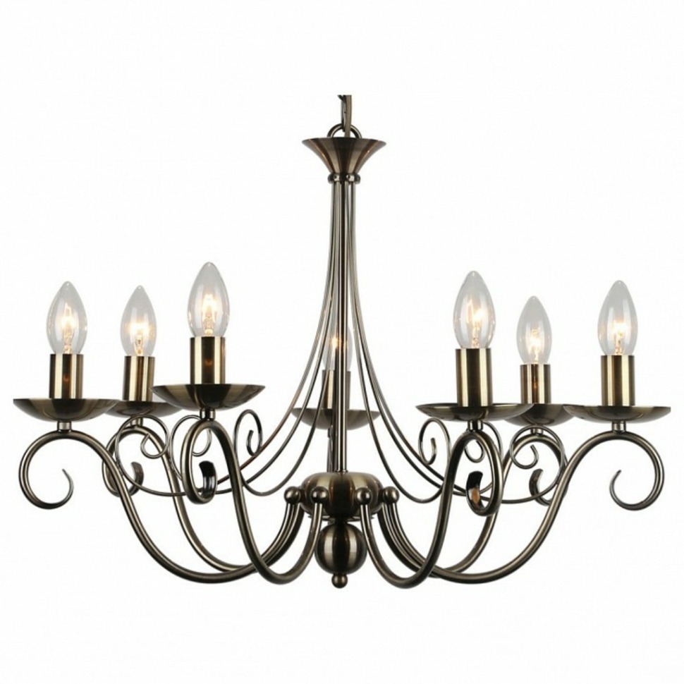 Фото Подвесная люстра LGO Roosevelt LSP-9942 - интернет-магазин МегаТерем в Москве