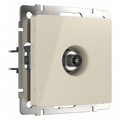 ТВ-розетка без рамки Werkel...