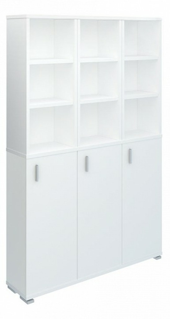 Фото Стеллаж комбинированный Домино ПУ-40-6 MER_PU-40-6_BE - интернет-магазин МегаТерем в Москве