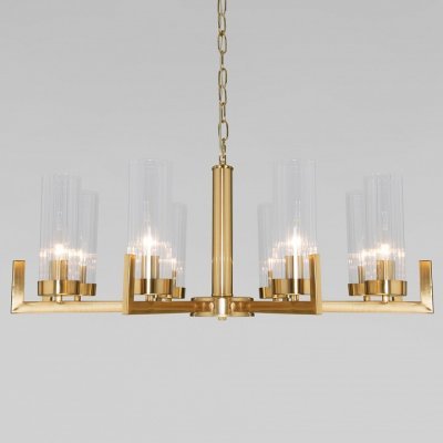 Подвесная люстра Eurosvet Arganie 60133/8 латунь EV_a057759