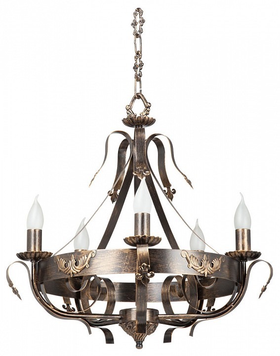 Фото Подвесная люстра Vitaluce V1161 V1350/5 VI_V1350_5 - интернет-магазин МегаТерем в Москве