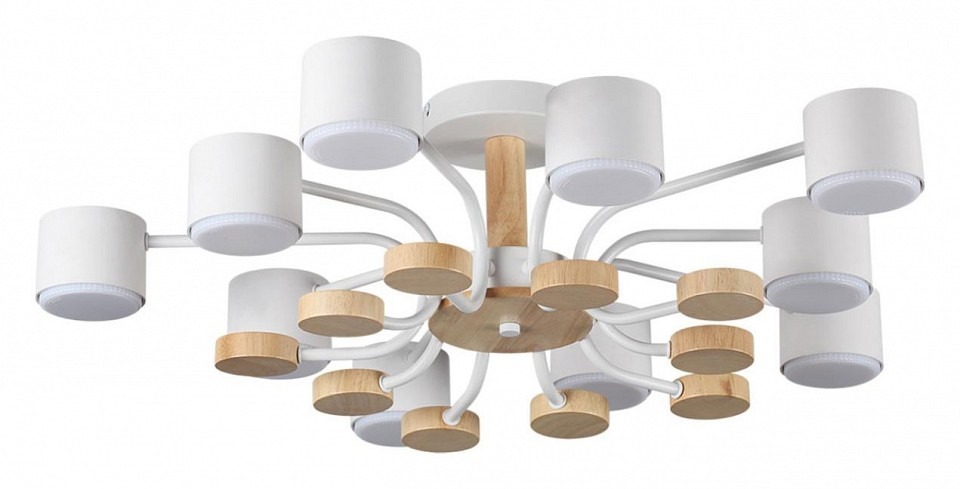 Фото Потолочная люстра Lumion Rondo 8196/10C LMN_8196_10C - интернет-магазин МегаТерем в Москве