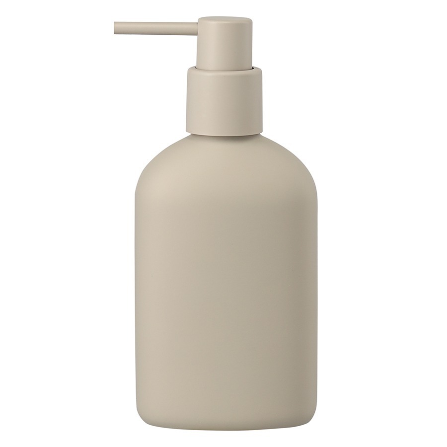 Фото Диспенсер для жидкого мыла slim, светло-серый (78867) - интернет-магазин МегаТерем в Москве