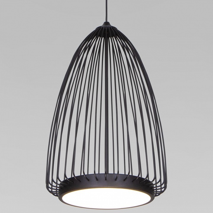 Фото Подвесной светильник Eurosvet Comodita 40009/1 LED черный EV_a069294 - интернет-магазин МегаТерем в Москве