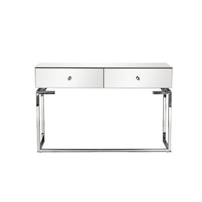 Консоль зеркальная с двумя ...