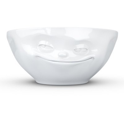 Чаша grinning, 350 мл, белая (71241)