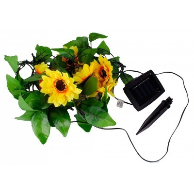 Гирлянда на солнечных батар...